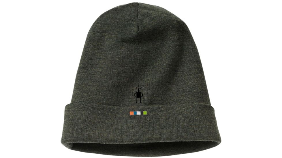 Smartwool Merino 250 Cuffed Beanie-Unisex, Olive Heather, Unisex Medium, SW0SW956307-1FM