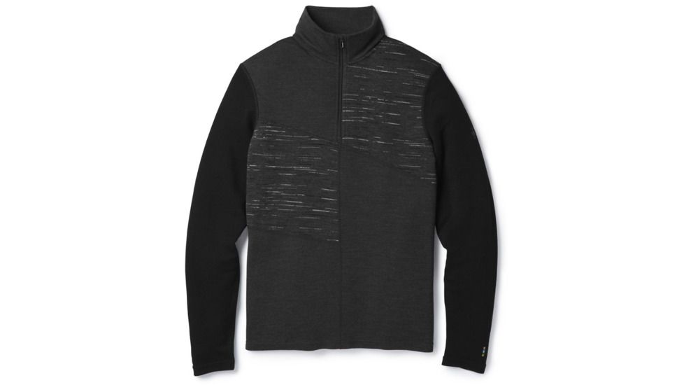 Smartwool Merino 250 Pullover-Men's, Charcoal-Black, Medium, SW016085698-M