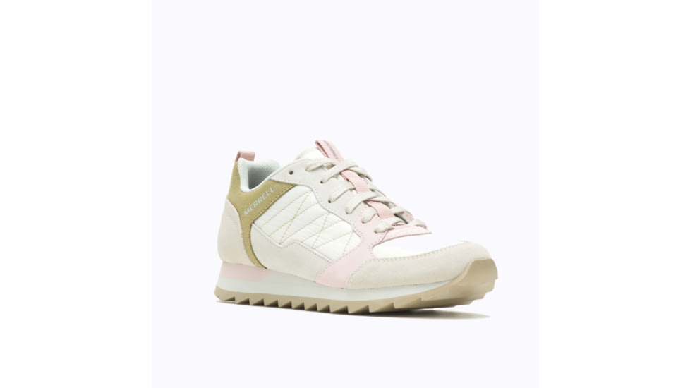 Merrell Alpine Sneaker Shoes - Womens, Oyster/Rose, 6.5, Medium, J004148-M-6.5