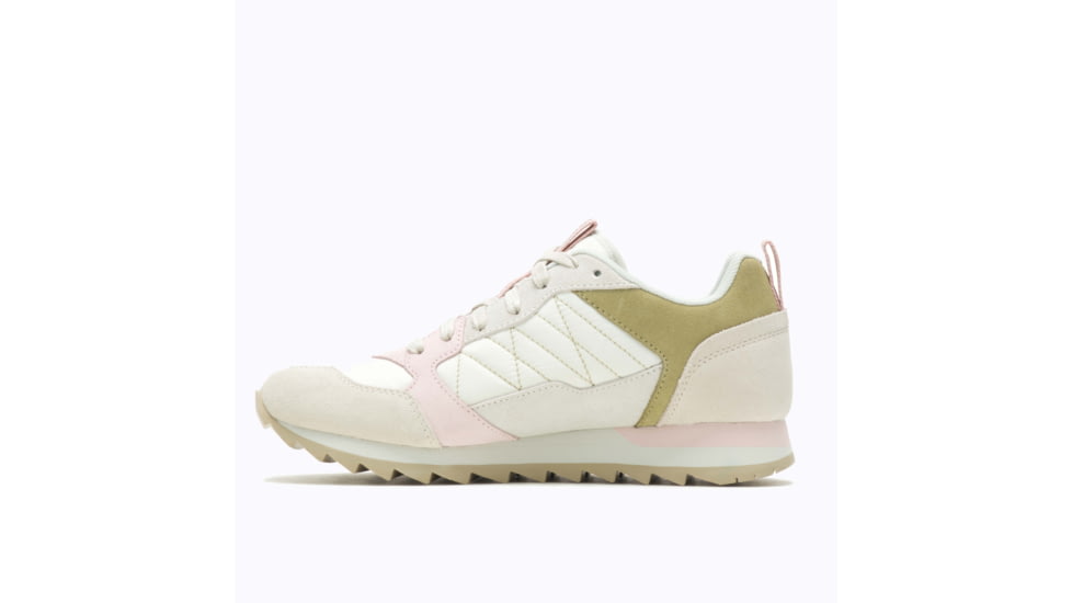 Merrell Alpine Sneaker Shoes - Womens, Oyster/Rose, 6.5, Medium, J004148-M-6.5