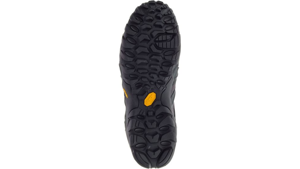 Merrell Cham 8 Stretch WP Hiking Shoes - Mens, Black/Grey, 10.5 US, J034177-10.5