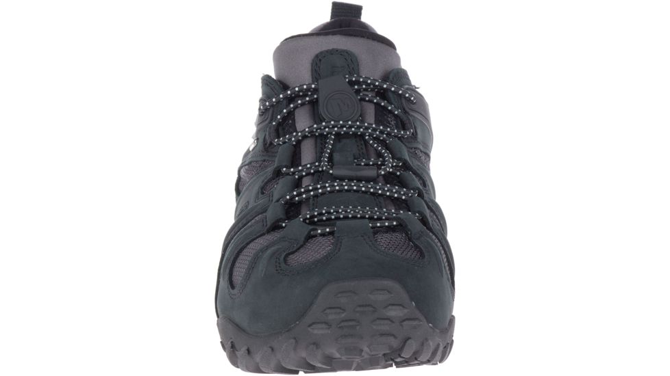 Merrell Cham 8 Stretch WP Hiking Shoes - Mens, Black/Grey, 10.5 US, J034177-10.5