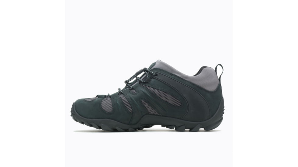 Merrell Chameleon 8 Stretch Waterproof Hiking Shoes - Mens, Black/Grey, 8.5, Medium, J034177-M-8.5