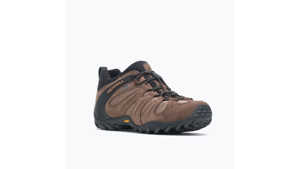 Merrell Chameleon 8 Stretch Waterproof Hiking Shoes - Mens, Earth, 9.5, Medium, J135433-M-9.5