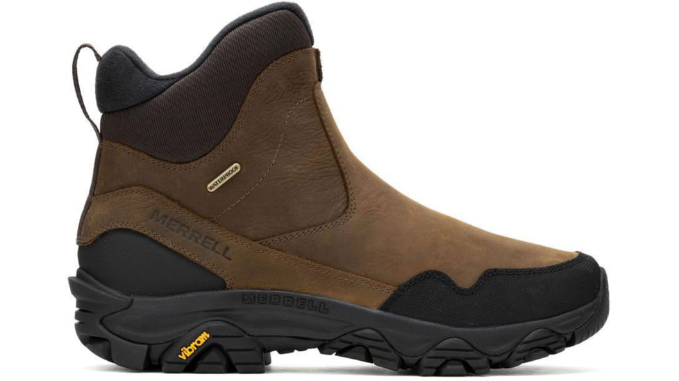 Merrell Coldpack 3 Thermo Tall ZIP WP - Mens, Earth, 09.5, J037201-09.5