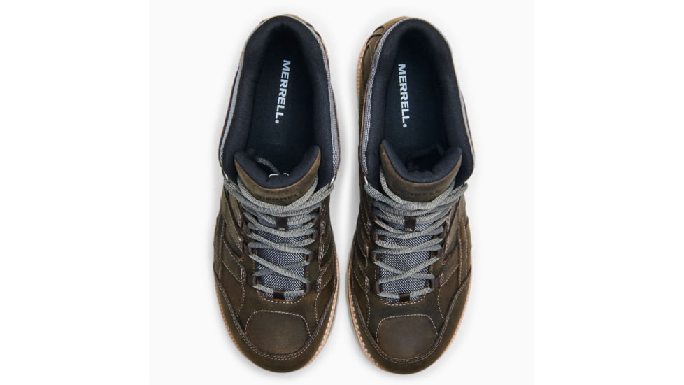 Merrell Moab 2 Mid Craft Casual Shoes - Mens, Boulder, 12, Medium, J003451-M-12