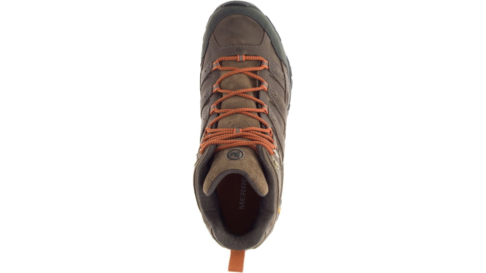 Merrell Moab 2 Prime Mid Waterproof Hiking Boots - Mens, Canteen, 10, J46337-10