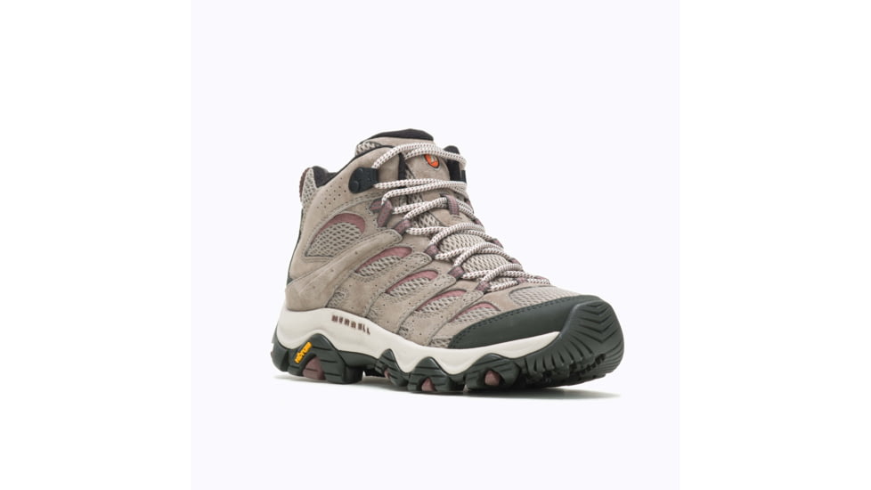 Merrell Moab 3 Mid Casual Shoes - Womens, Falcon, 5.5, Wide, J036596W-W-5.5