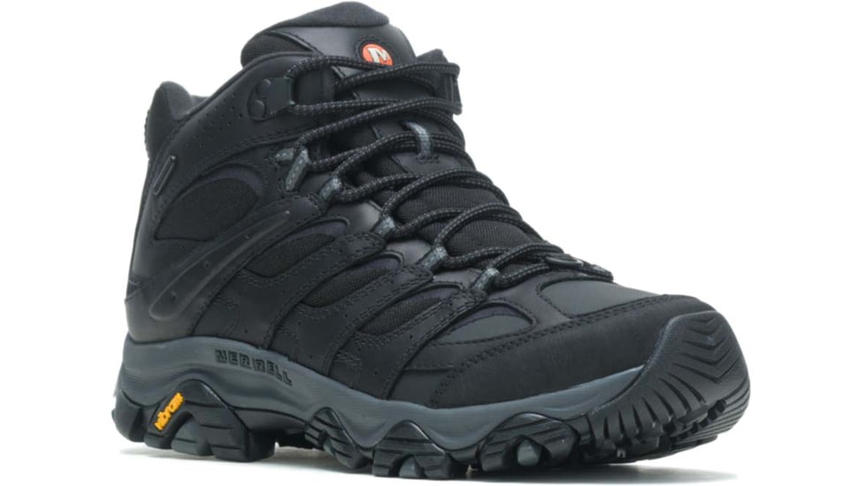 Merrell Moab 3 Thermo Mid Waterproof Shoes - Mens, Black, 10.5 US, J036577-10.5