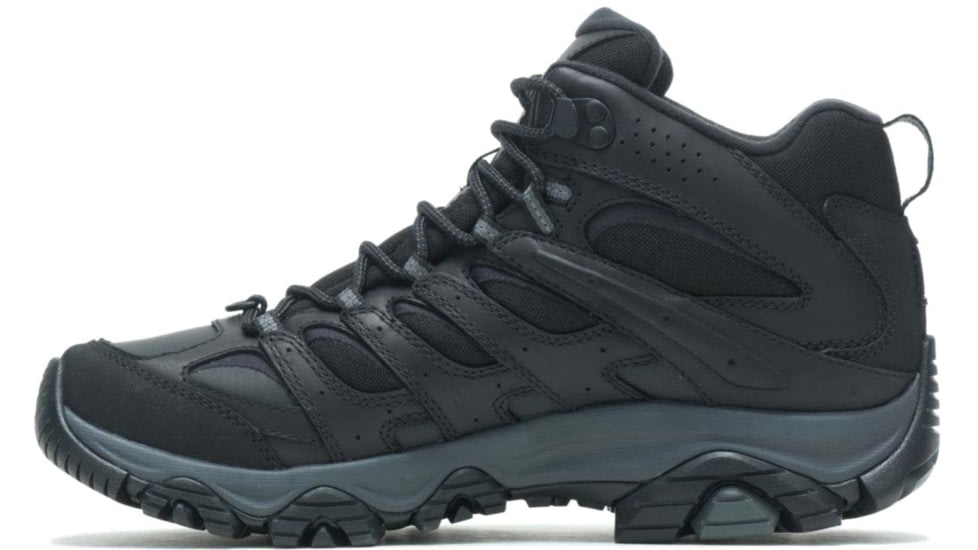 Merrell Moab 3 Thermo Mid Waterproof Shoes - Mens, Black, 10.5 US, J036577-10.5