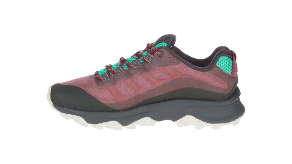 Merrell Moab Speed Hiking Shoes - Womens, Burlwood, 7.5, J066858-75