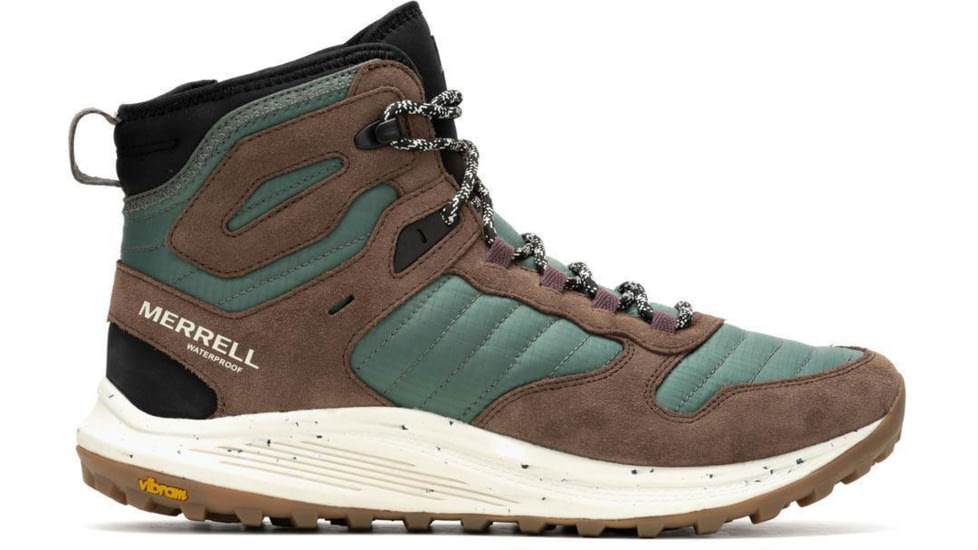Merrell Nova 3 Thermo Mid WP - Male, Forest, 11.0, J067729-11.0