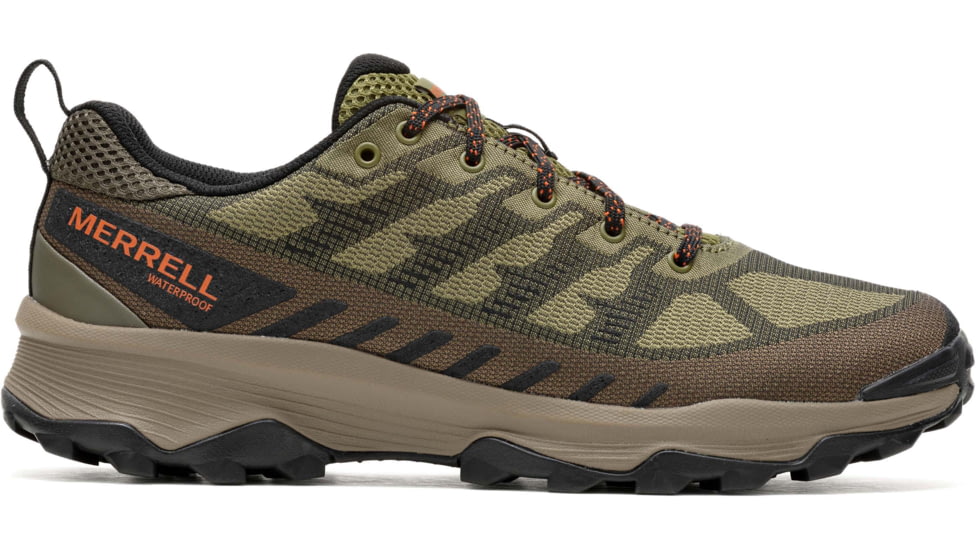 Merrell Speed Eco Waterproof Shoes - Mens, Avocado/Kangaroo, 11, J037003-M-11