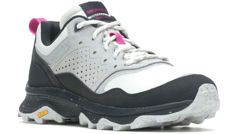 Merrell Speed Solo Mid Waterproof Shoes - Womens, Black/Birch, 9.5, J005024-M-9.5