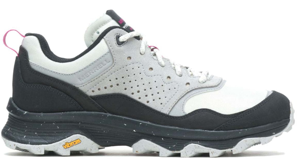Merrell Speed Solo Mid Waterproof Shoes - Womens, Black/Birch, 9.5, J005024-M-9.5