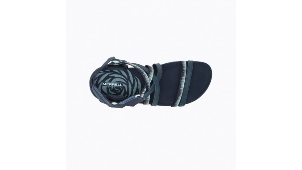 Merrell Terran 3 Cush Lattice Shoes - Womens, Navy, 5, Medium, J002718-M-5
