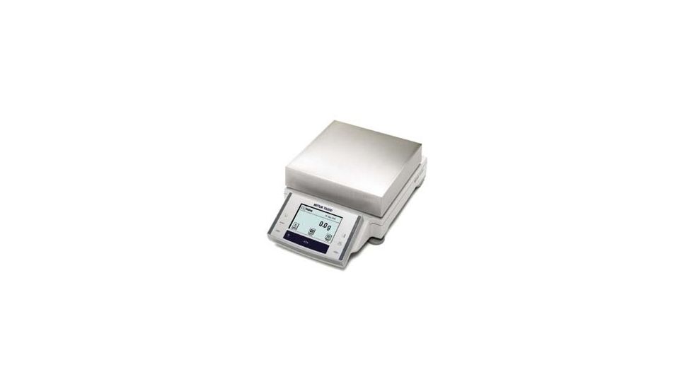 Mettler Toledo Excellence Level, Each, XS Series Precision Balances, METTLER TOLEDO Large Platform, 28W x 36D Cm 11 x 143/16in, XS16001L