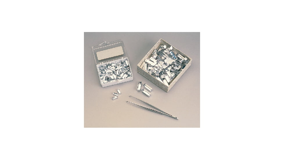 Mettler Toledo Weigh Boats Aluminum Pk100 110502