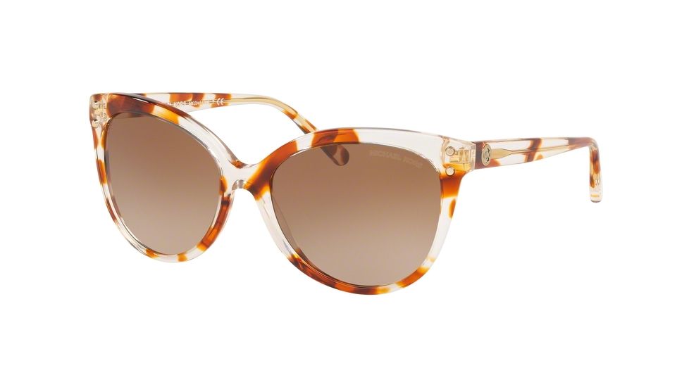 Michael Kors JAN MK2045 Sunglasses 377613-55 - , Brown Gradient Lenses