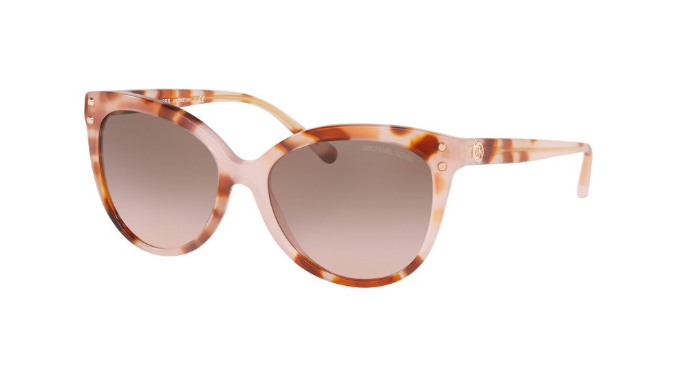 Michael Kors JAN MK2045 Sunglasses 379111-55 - , Pink Peach Gradient Lenses