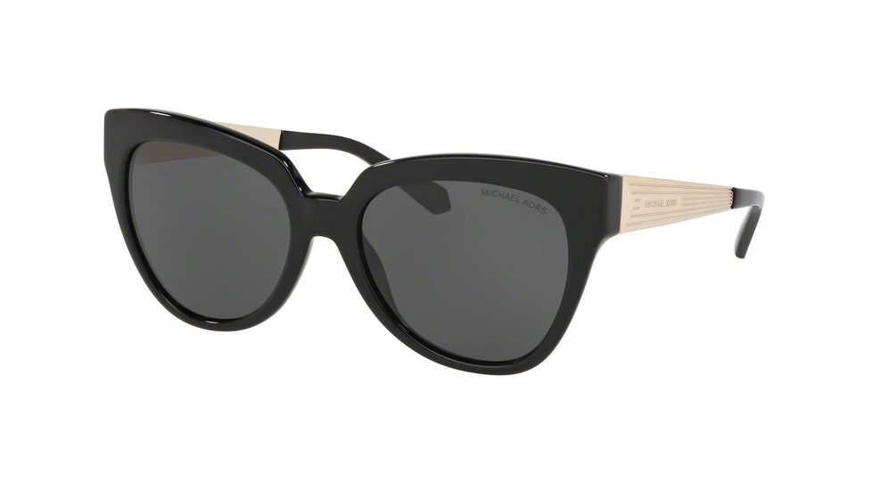 Michael Kors PALOMA I MK2090 Sunglasses 300587-55 - , Dark Grey Solid Lenses