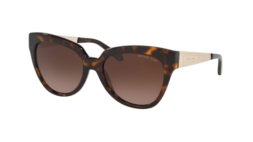 Michael Kors PALOMA I MK2090 Sunglasses 300613-55 - , Dark Brown Gradient Lenses