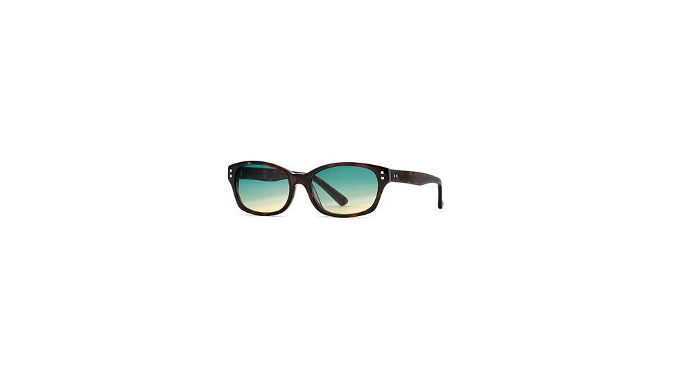 Michael Stars MS Tardy SEMS TARD06 Sunglasses - Amber SEMS TARD065240 TO