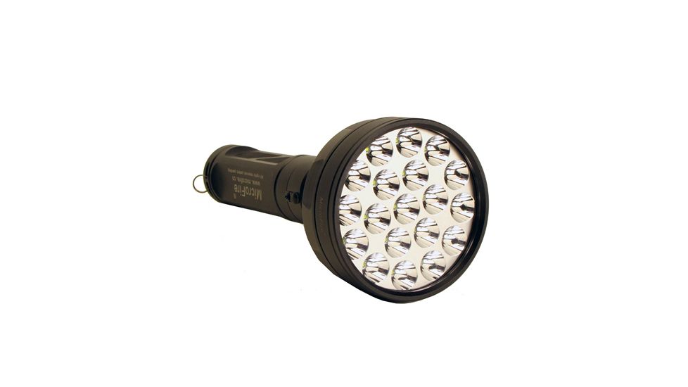 Microfire Challenger LED Flashlight, Black, Large PL-2000R