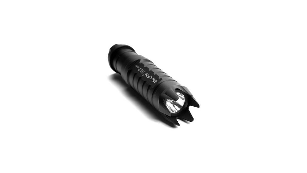 Microfire PHL-2R Spike 3 Watt LED Flashlight, Black, Small PHL-2R