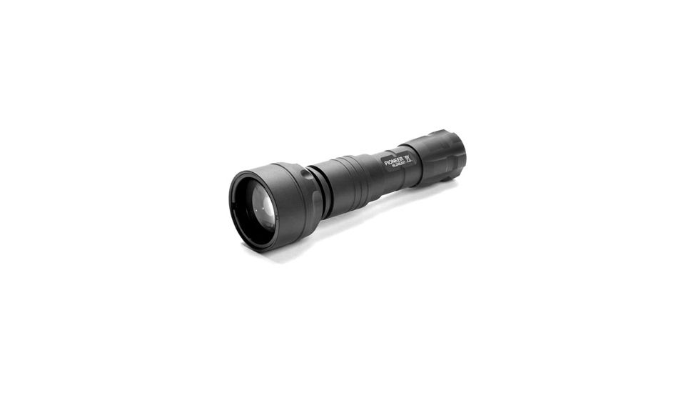 Microfire Pioneer Focusing LED Flashlight, Black, Medium PHLN-2