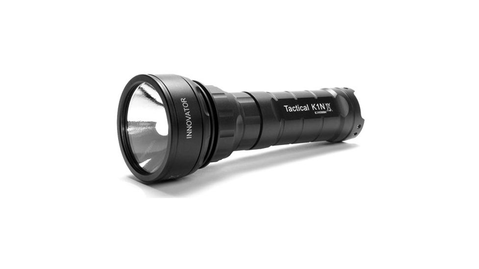 Microfire PL-10/14  Innovator Tactical Flashlight, Black, Large PL-10/14R