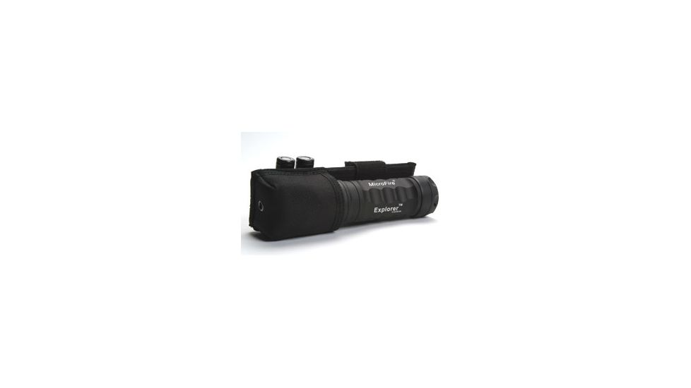 Microfire PTL-XML Explorer Tactical Flashlight with Holster, Black, Medium PTL-3/XML
