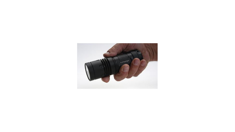 Microfire PTL-XML Explorer Tactical Flashlight with Holster, Black, Medium PTL-3/XML