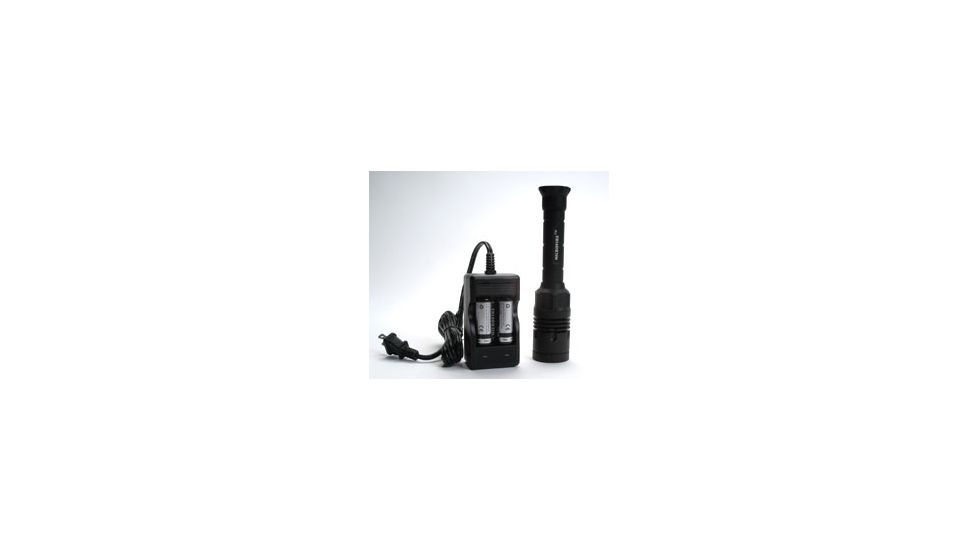 Microfire PTL-XML Explorer Tactical Flashlight with Holster, Black, Medium PTL1-R/XML
