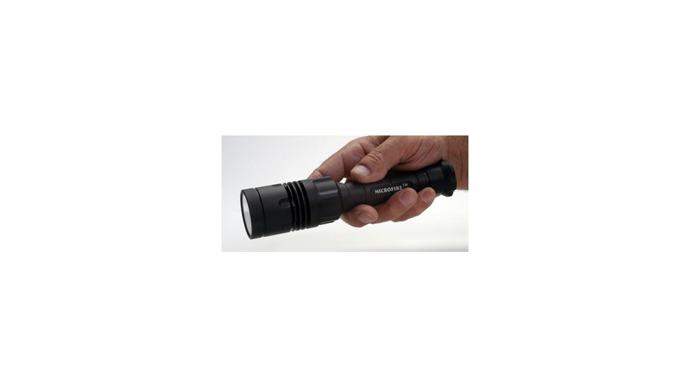 Microfire PTL-XML Explorer Tactical Flashlight with Holster, Black, Medium PTL1-R/XML