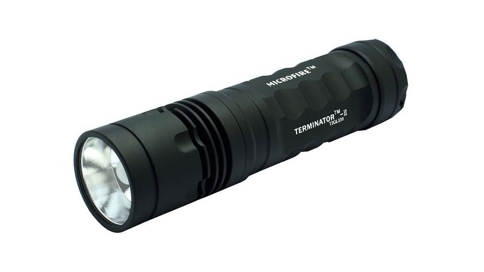 Microfire Terminator II T502 10W/530 Recharg Flashlight MT502R