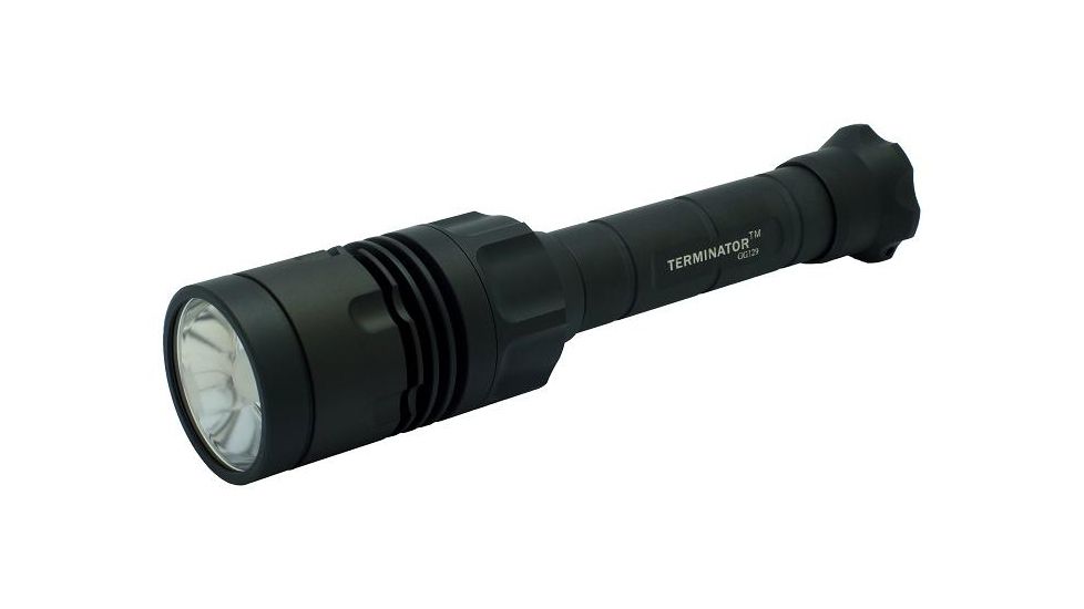 Microfire Terminator T500 10W/500 Recharg Flashlight MT500R
