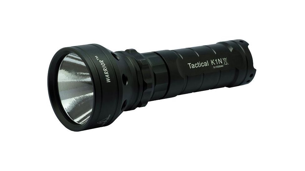 Microfire Warrior I K500R 10W/530 Recharg Flashlight MK500R