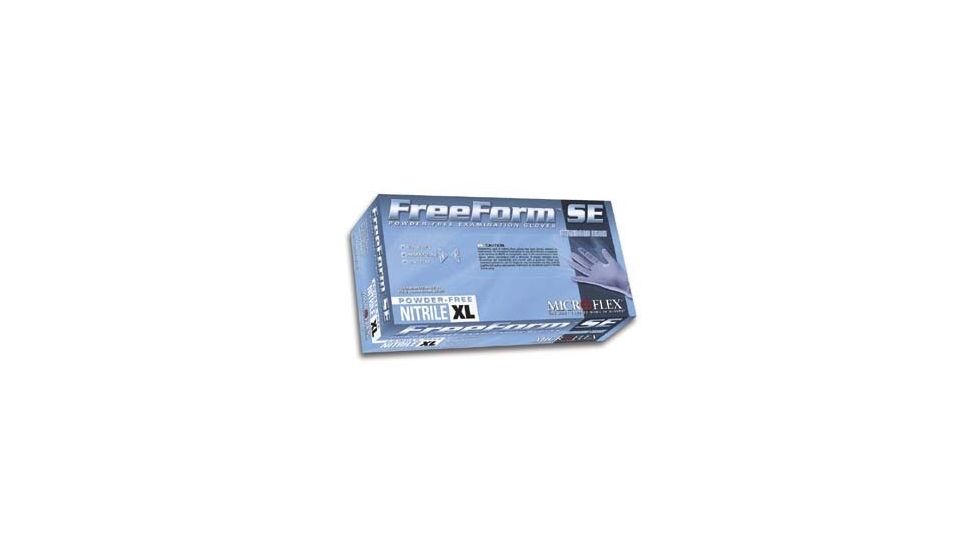 Microflex FreeForm SE Powder-Free Nitrile Gloves, Microflex FFS-700-L