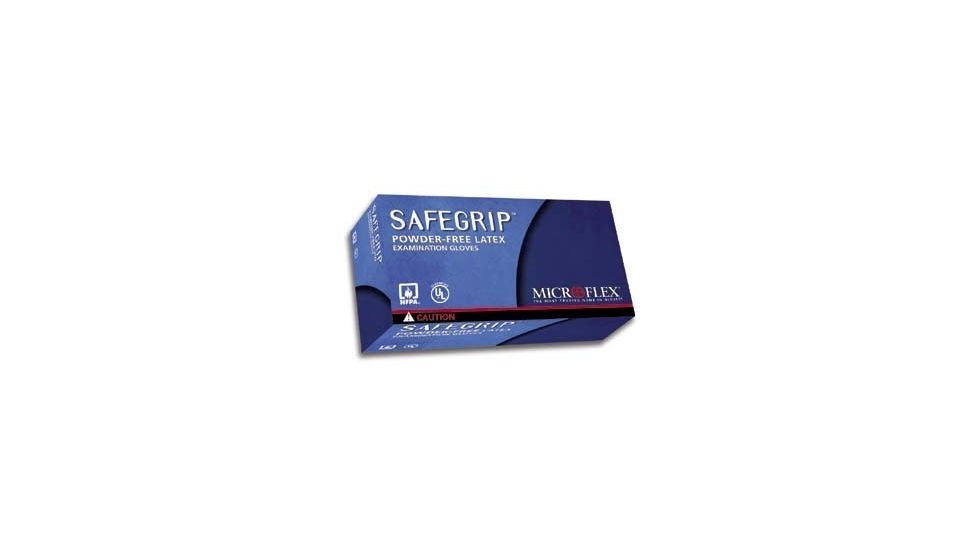 Microflex Safegrip Powder-Free Latex Gloves, Microflex SG-375-S