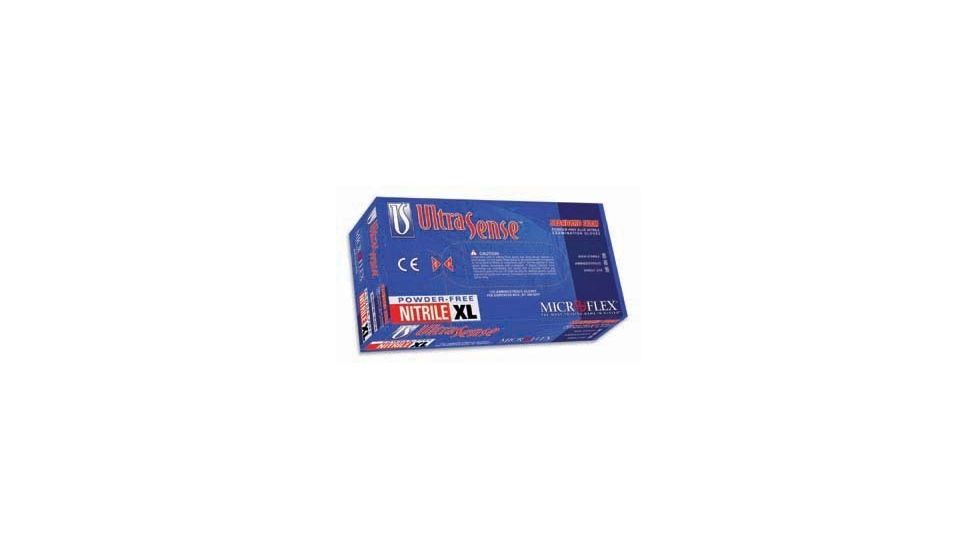 Microflex UltraSense Powder-Free Nitrile Gloves, Microflex US-220-XL