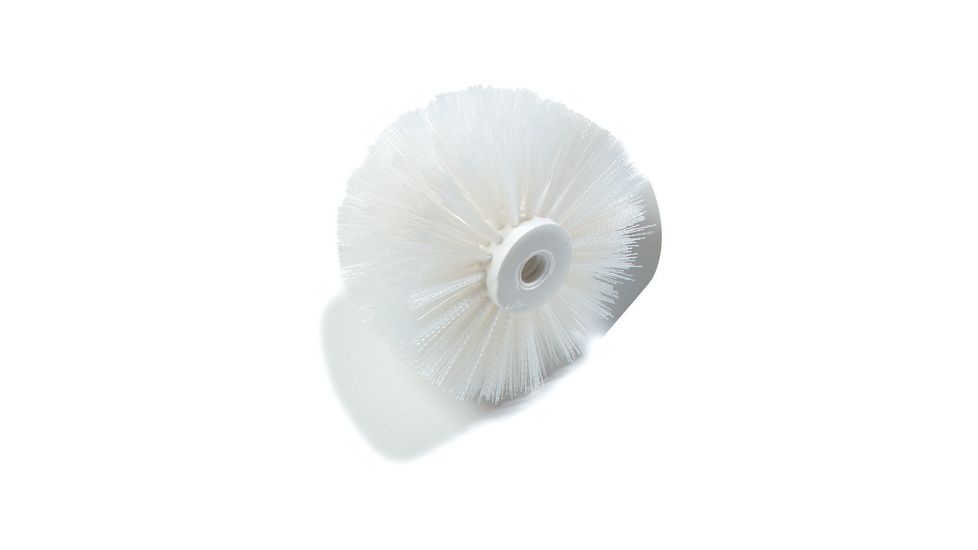 Micronova Brush Cylinder 7in Od Wht Cs12 BRWH-02, Unit CS
