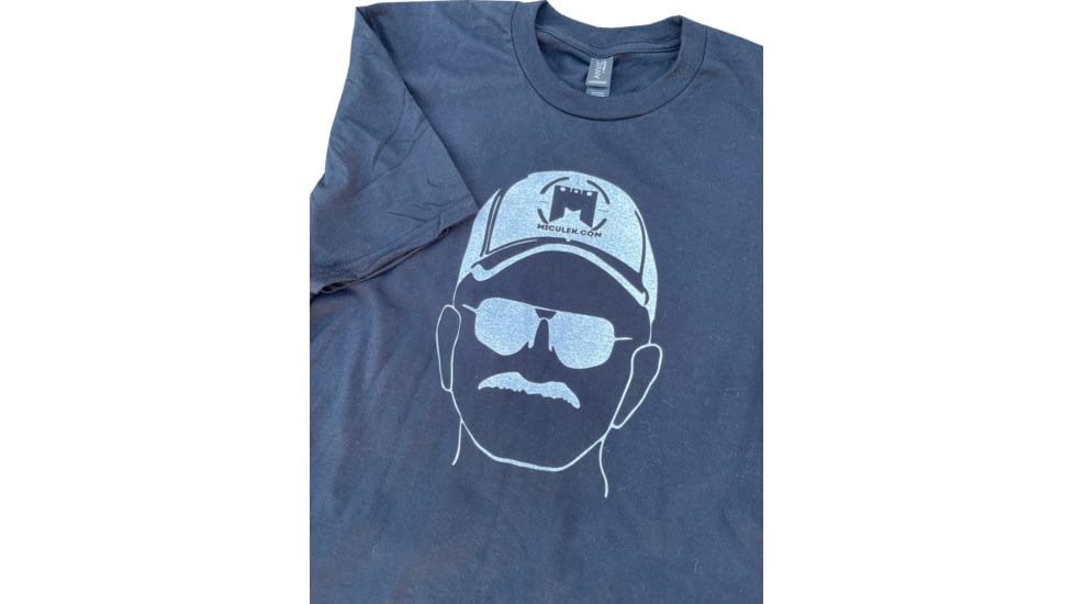 Miculek Jerry's Face T-Shirt, Small, Black, TEE-JERRYFACE-SMALL