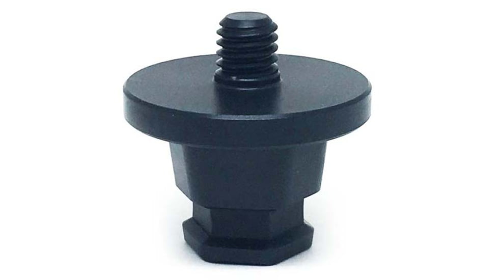 Mid-Evil Industries Quick Detach Monopod Adapter, Black, QDTMAB