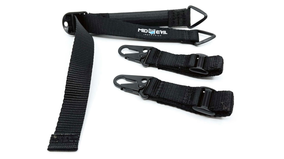 Mid-Evil Industries Overwatch Stabilizing Strap, Black, SLOCSS