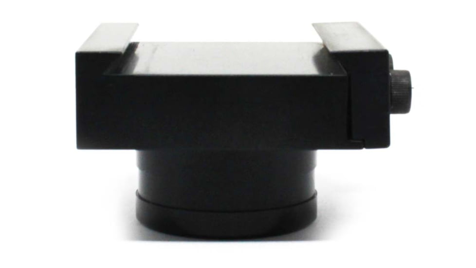 Mid-Evil Industries Quick Detach Arca-Swiss Modular Direct Connect, Rifle Mount, Black, QDADCB