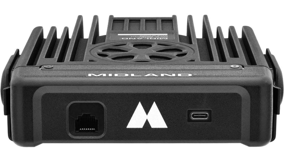 Midland Radio 50 Watt Micro Mobile GMRS Radio, IP67 Waterproof, 1408731