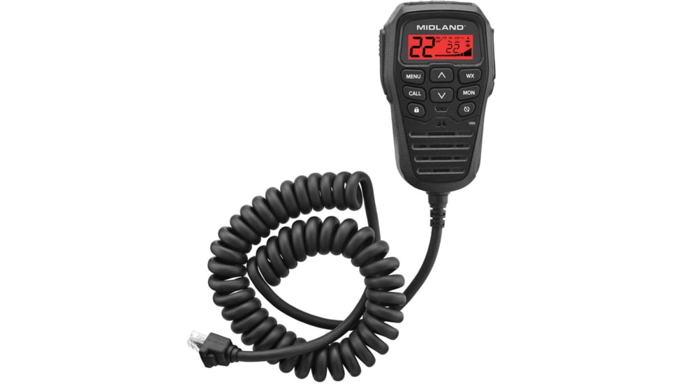 Midland Radio 50 Watt Micro Mobile GMRS Radio, IP67 Waterproof, 1408731