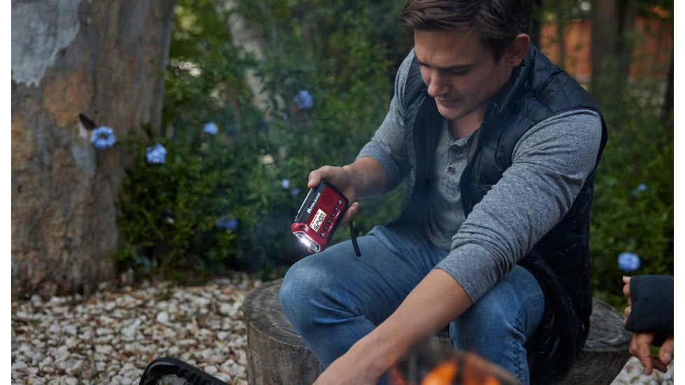 Midland Radio Emergency Radio w/ AM/FM/Weather Alert, 1408726