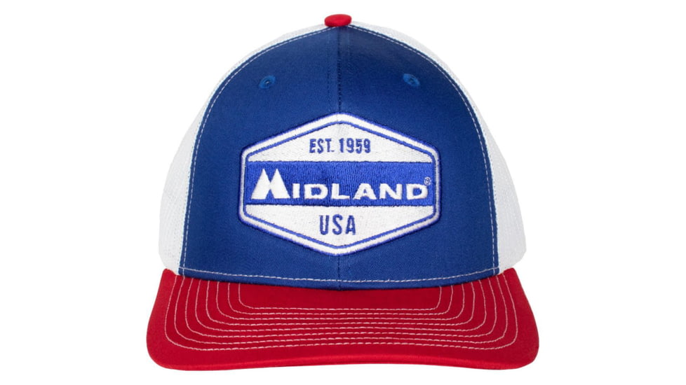 Midland Radio midland-est-1959-crest-patch-hat-red-white-and-blue, 7227090272433
